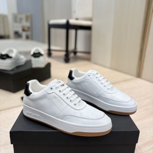 サン ローラン スニーカー 白