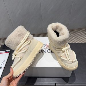 モンクレール スノーブーツ レディース