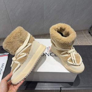 モンクレール ブーツ レディース