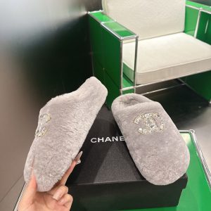 シャネル ルームシューズ