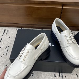 シャネル ローファー レディース