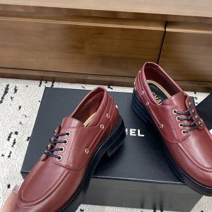 シャネル ローファー 厚底