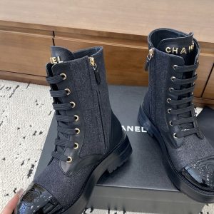 CHANEL ショートブーツ 新作