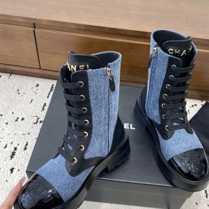 レディース シャネル ブーツ