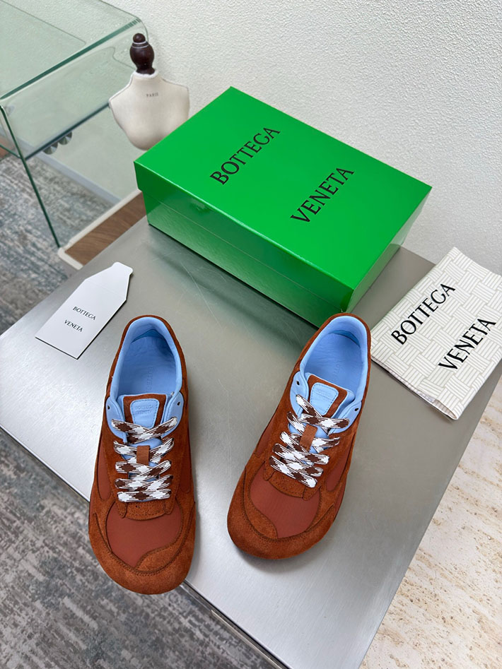 最高級ボッテガスーパーコピー Bottega Veneta オービットフラッシュスニーカー 2526971 ボッテガ スニーカー レディース - 画像 (9)