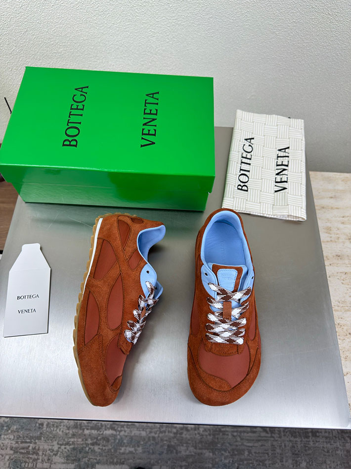 最高級ボッテガスーパーコピー Bottega Veneta オービットフラッシュスニーカー 2526971 ボッテガ スニーカー レディース - 画像 (8)