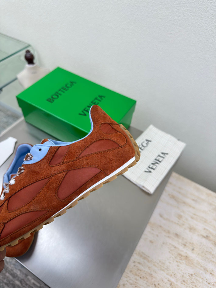 最高級ボッテガスーパーコピー Bottega Veneta オービットフラッシュスニーカー 2526971 ボッテガ スニーカー レディース - 画像 (7)
