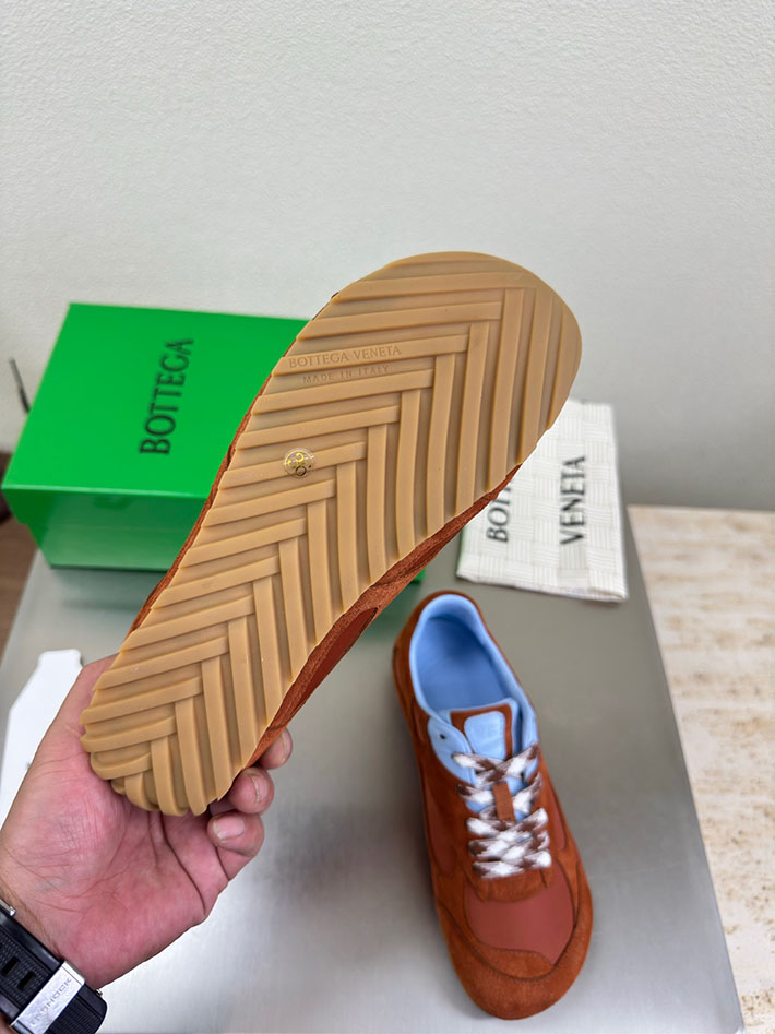 最高級ボッテガスーパーコピー Bottega Veneta オービットフラッシュスニーカー 2526971 ボッテガ スニーカー レディース - 画像 (5)