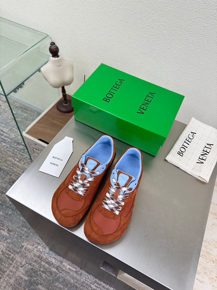 最高級ボッテガスーパーコピー Bottega Veneta オービットフラッシュスニーカー 2526971 ボッテガ スニーカー レディース - 画像 (4)