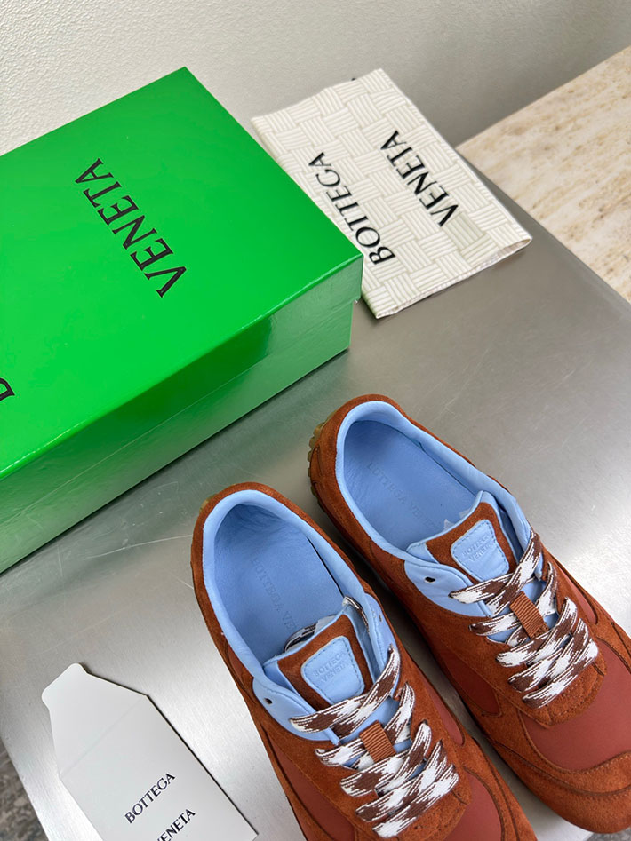 最高級ボッテガスーパーコピー Bottega Veneta オービットフラッシュスニーカー 2526971 ボッテガ スニーカー レディース - 画像 (3)