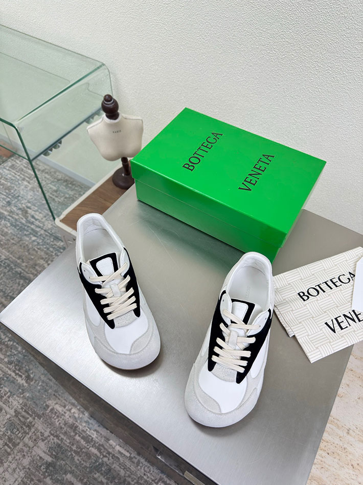 最高級ボッテガスーパーコピー Bottega Veneta オービットフラッシュスニーカー 2526973 ボッテガヴェネタ スニーカー メンズ - 画像 (8)