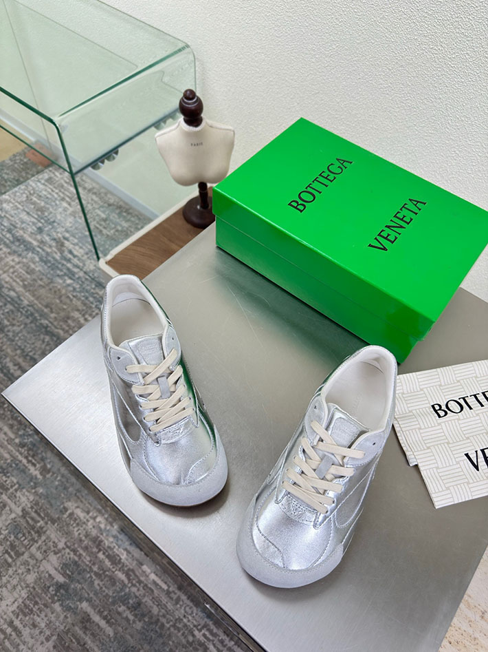 最高級ボッテガスーパーコピー Bottega Veneta オービットフラッシュスニーカー 2526974 ボッテガ ヴェネタ 靴 メンズ - 画像 (9)