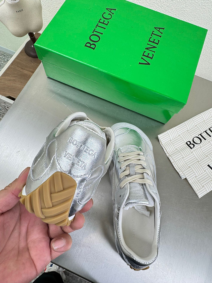 最高級ボッテガスーパーコピー Bottega Veneta オービットフラッシュスニーカー 2526974 ボッテガ ヴェネタ 靴 メンズ - 画像 (7)