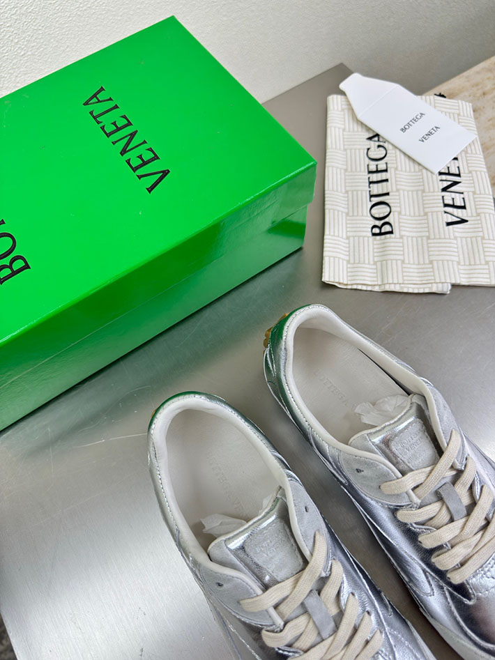 最高級ボッテガスーパーコピー Bottega Veneta オービットフラッシュスニーカー 2526974 ボッテガ ヴェネタ 靴 メンズ - 画像 (3)