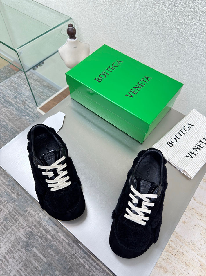 最高級ボッテガスーパーコピー Bottega Veneta オービットフラッシュスニーカー 2526975 ボッテガ ヴェネタ ピロー スニーカー - 画像 (7)