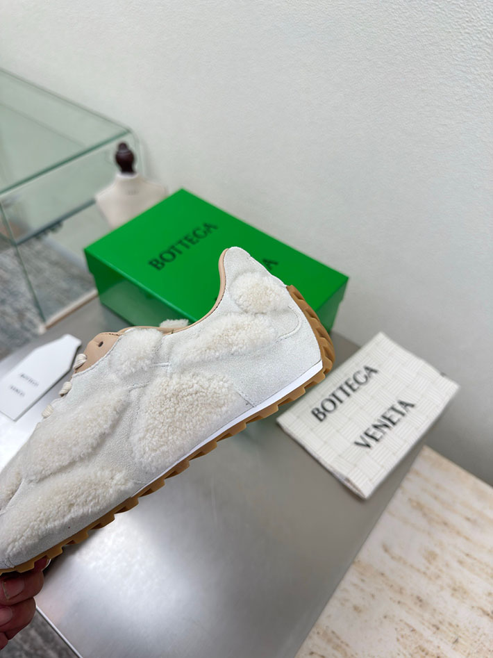 最高級ボッテガスーパーコピー Bottega Veneta オービットフラッシュスニーカー 2526976 ボッテガ オービット スニーカー - 画像 (8)