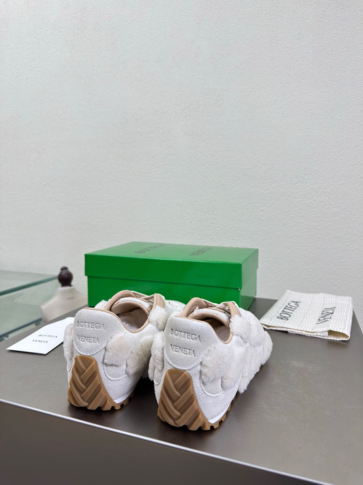 最高級ボッテガスーパーコピー Bottega Veneta オービットフラッシュスニーカー 2526976 ボッテガ オービット スニーカー - 画像 (6)