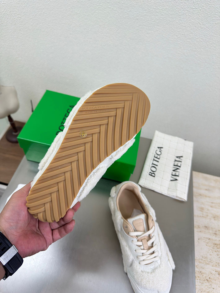 最高級ボッテガスーパーコピー Bottega Veneta オービットフラッシュスニーカー 2526976 ボッテガ オービット スニーカー - 画像 (5)