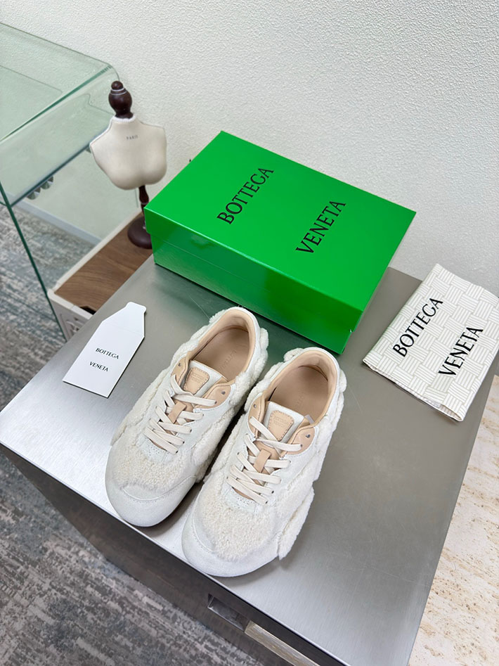 最高級ボッテガスーパーコピー Bottega Veneta オービットフラッシュスニーカー 2526976 ボッテガ オービット スニーカー - 画像 (4)