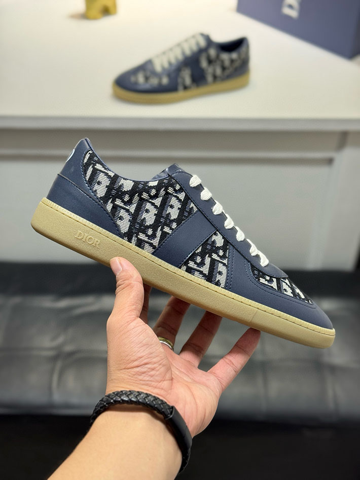メンズ 最高級ディオールスーパーコピー Dior スニーカー メンズ 2026 流行り 2628015 人気 スニーカー メンズ ブランド - 画像 (5)