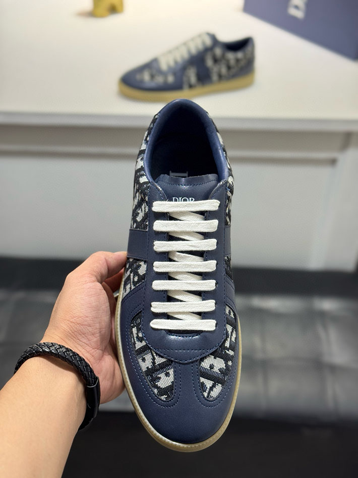 メンズ 最高級ディオールスーパーコピー Dior スニーカー メンズ 2026 流行り 2628015 人気 スニーカー メンズ ブランド - 画像 (4)