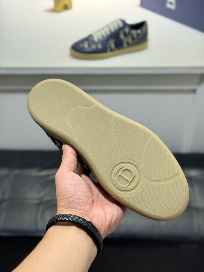 メンズ 最高級ディオールスーパーコピー Dior スニーカー メンズ 2026 流行り 2628015 人気 スニーカー メンズ ブランド - 画像 (2)