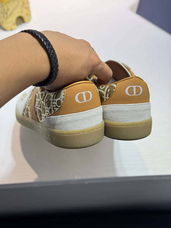 メンズ 最高級ディオールスーパーコピー Dior スニーカー メンズ 2026 流行り 2628016 スニーカーブランド 高級 - 画像 (7)