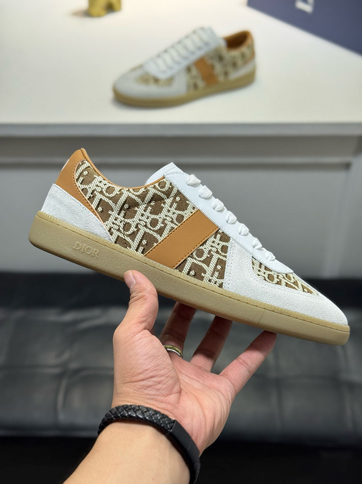 メンズ 最高級ディオールスーパーコピー Dior スニーカー メンズ 2026 流行り 2628016 スニーカーブランド 高級 - 画像 (6)