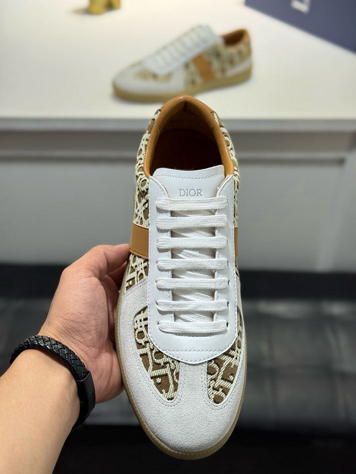 メンズ 最高級ディオールスーパーコピー Dior スニーカー メンズ 2026 流行り 2628016 スニーカーブランド 高級 - 画像 (5)
