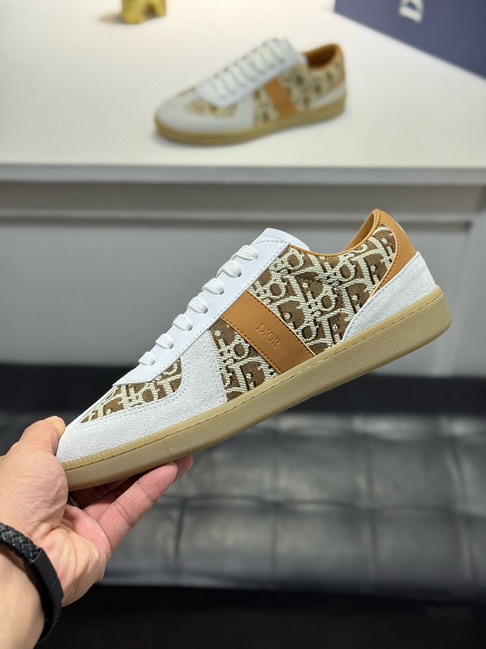 メンズ 最高級ディオールスーパーコピー Dior スニーカー メンズ 2026 流行り 2628016 スニーカーブランド 高級 - 画像 (4)