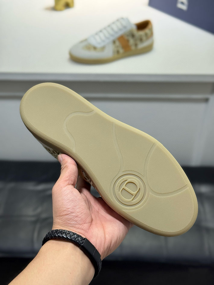 メンズ 最高級ディオールスーパーコピー Dior スニーカー メンズ 2026 流行り 2628016 スニーカーブランド 高級 - 画像 (3)