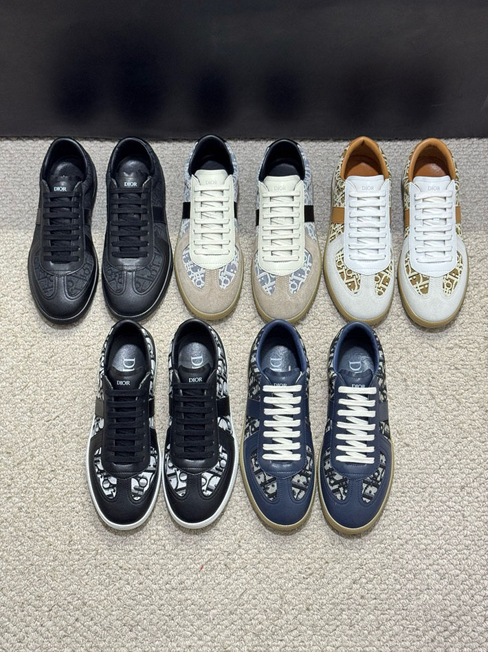 メンズ 最高級ディオールスーパーコピー Dior スニーカー メンズ 2026 流行り 2628016 スニーカーブランド 高級 - 画像 (2)