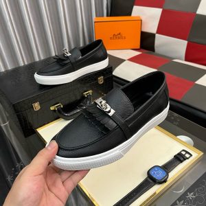 エルメス風 ローファー