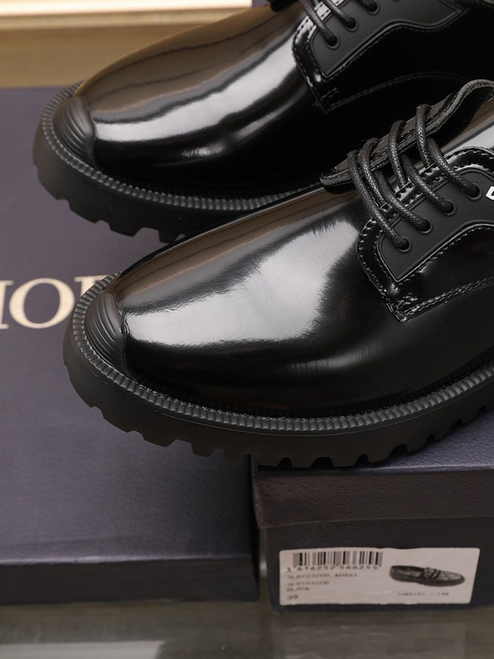メンズ 最高級ディオールスーパーコピー Dior Combat ダービーシューズ 3DE372ZJQ_H969 ディオール 靴 メンズ - 画像 (9)