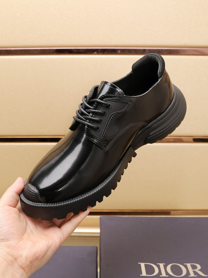 メンズ 最高級ディオールスーパーコピー Dior Combat ダービーシューズ 3DE372ZJQ_H969 ディオール 靴 メンズ - 画像 (8)