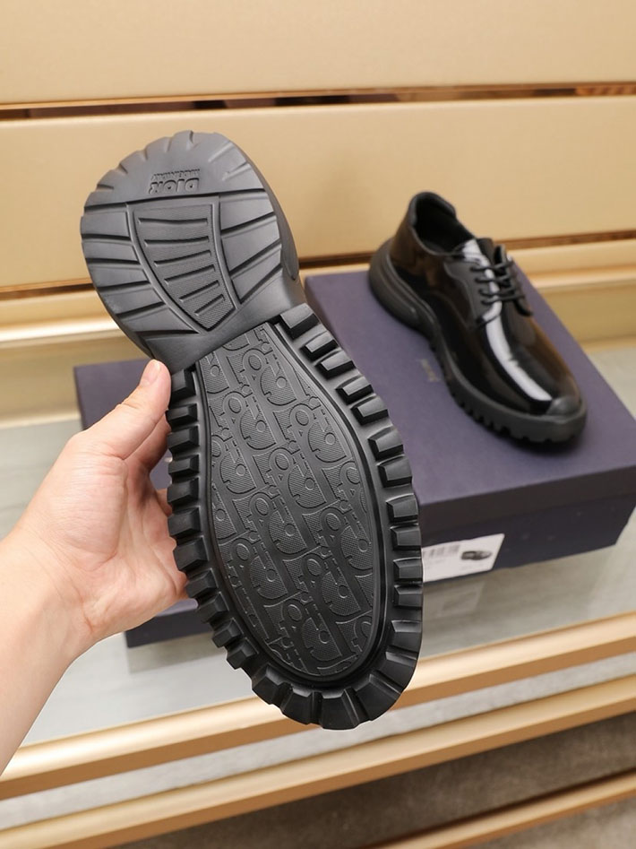 メンズ 最高級ディオールスーパーコピー Dior Combat ダービーシューズ 3DE372ZJQ_H969 ディオール 靴 メンズ - 画像 (7)