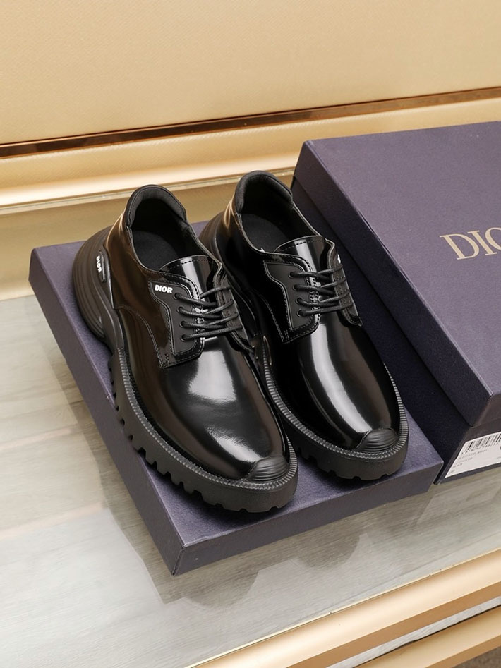 メンズ 最高級ディオールスーパーコピー Dior Combat ダービーシューズ 3DE372ZJQ_H969 ディオール 靴 メンズ - 画像 (6)