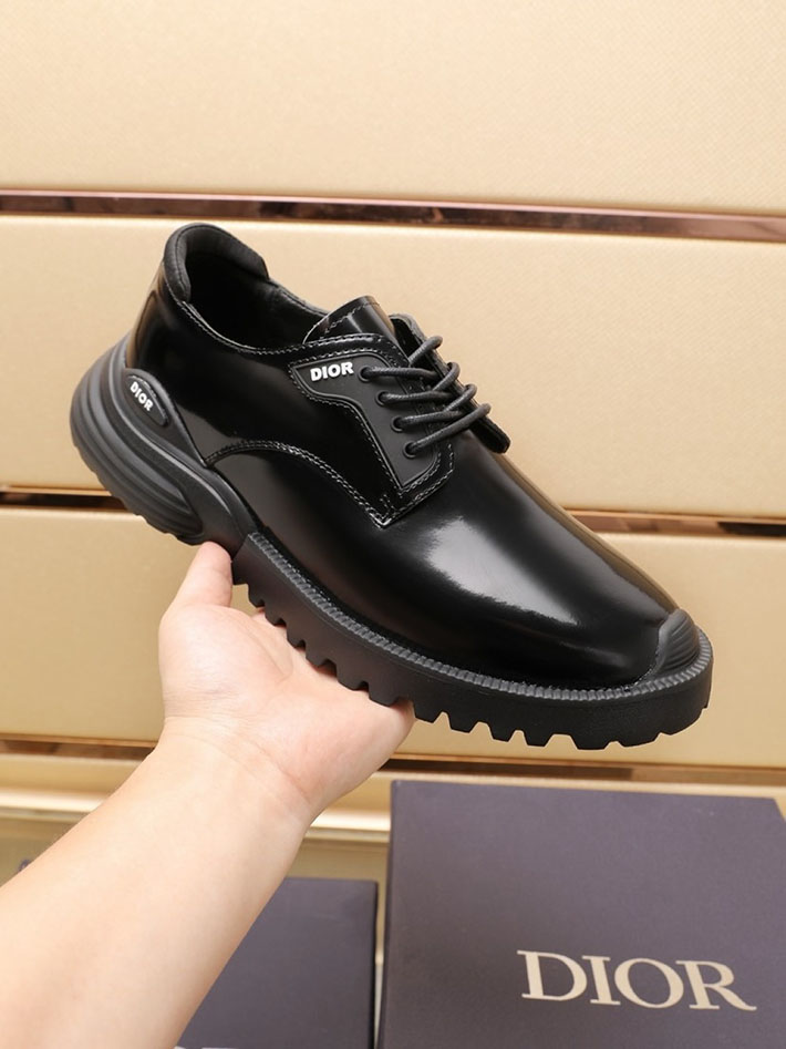 メンズ 最高級ディオールスーパーコピー Dior Combat ダービーシューズ 3DE372ZJQ_H969 ディオール 靴 メンズ - 画像 (4)