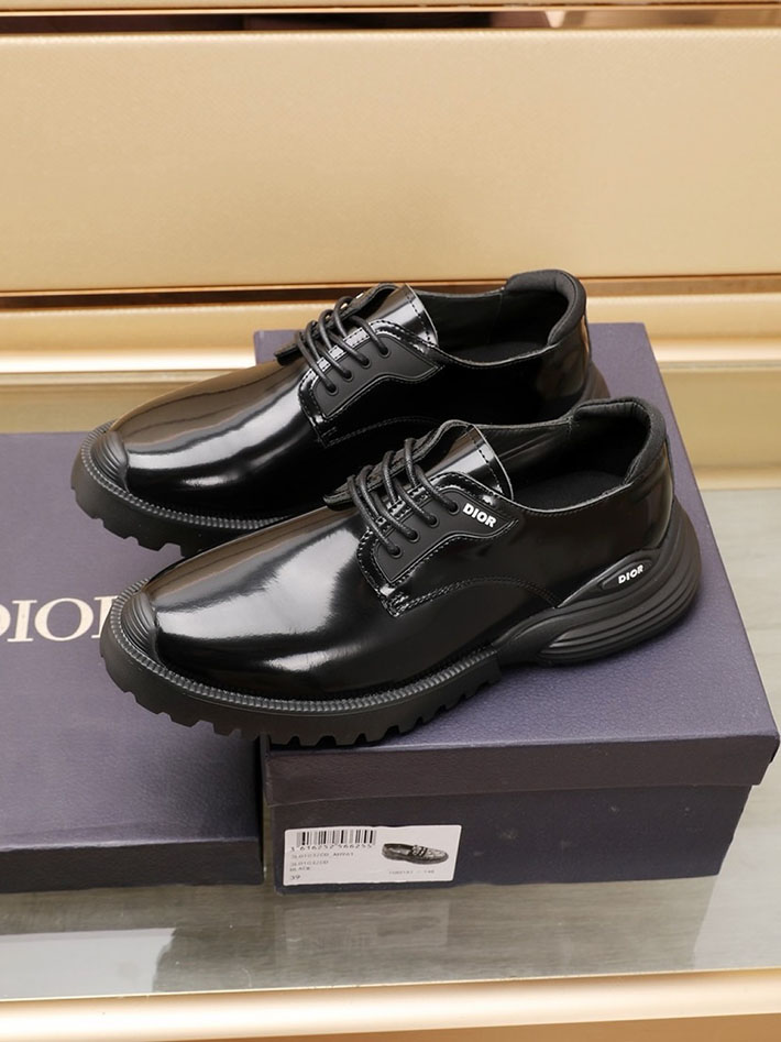 メンズ 最高級ディオールスーパーコピー Dior Combat ダービーシューズ 3DE372ZJQ_H969 ディオール 靴 メンズ - 画像 (3)