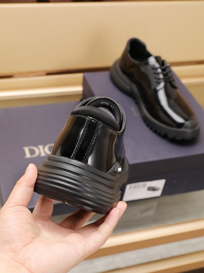 メンズ 最高級ディオールスーパーコピー Dior Combat ダービーシューズ 3DE372ZJQ_H969 ディオール 靴 メンズ - 画像 (2)