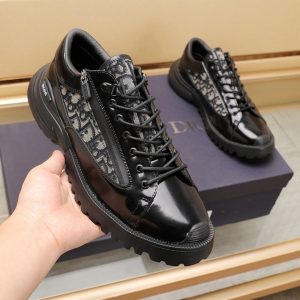 ディオール ダービーシューズ