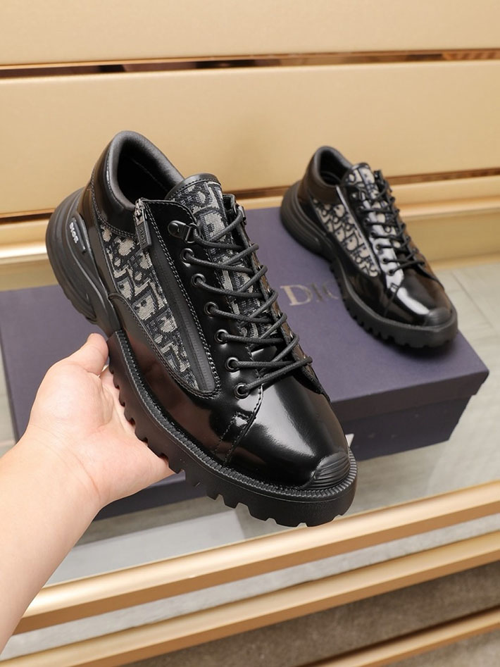 ディオール ダービーシューズ