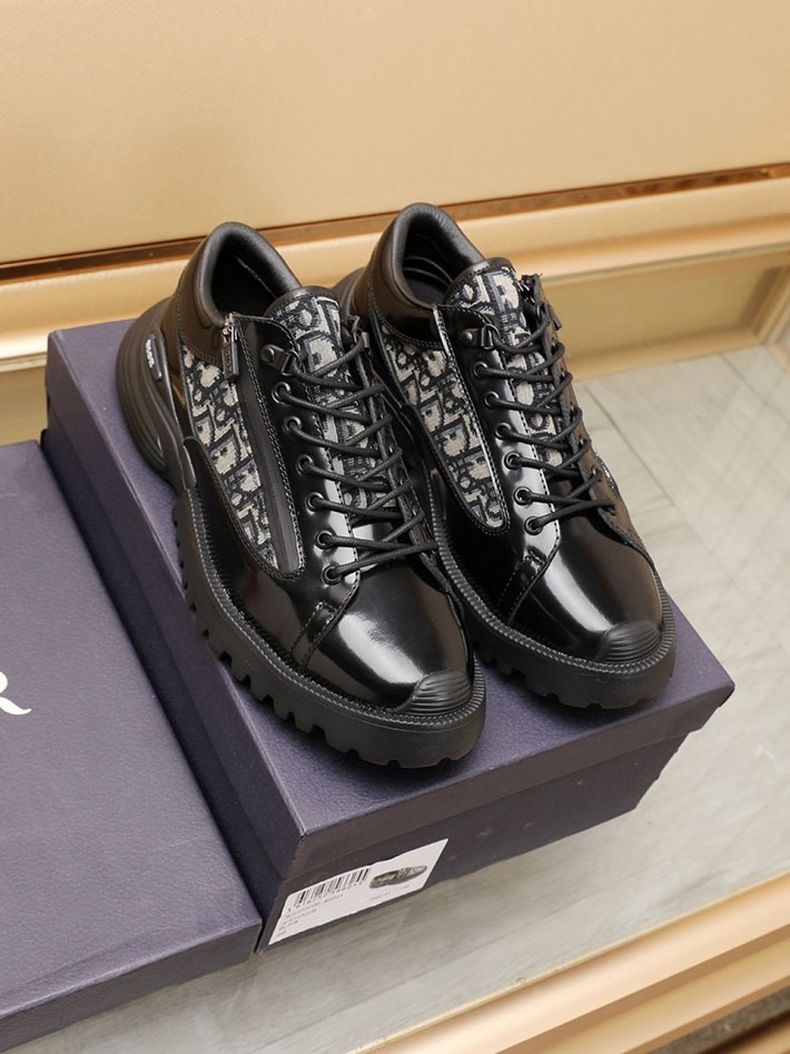 メンズ 最高級ディオールスーパーコピー Dior Combat ダービーシューズ 3DE379ZXF_H961 ディオール ダービーシューズ - 画像 (8)