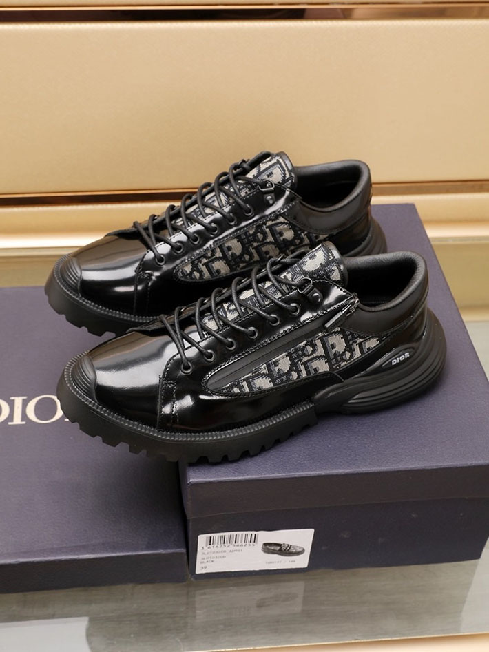 メンズ 最高級ディオールスーパーコピー Dior Combat ダービーシューズ 3DE379ZXF_H961 ディオール ダービーシューズ - 画像 (5)