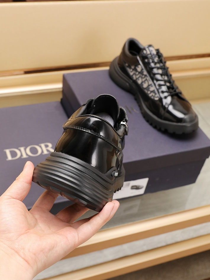 メンズ 最高級ディオールスーパーコピー Dior Combat ダービーシューズ 3DE379ZXF_H961 ディオール ダービーシューズ - 画像 (4)