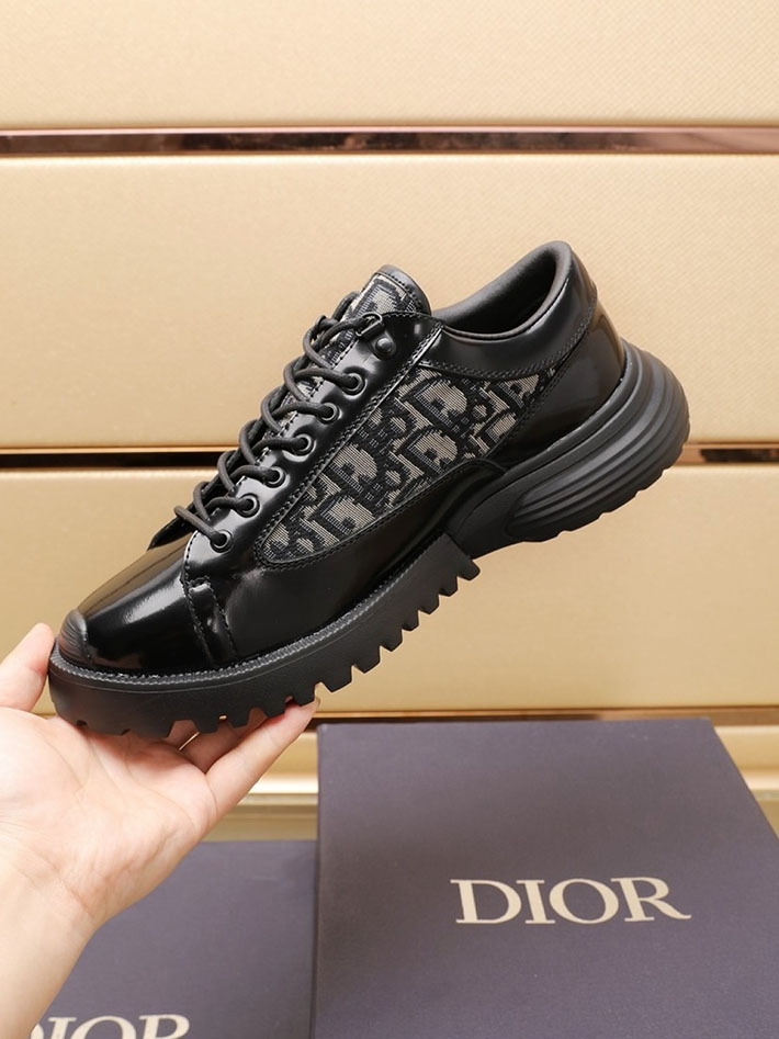 メンズ 最高級ディオールスーパーコピー Dior Combat ダービーシューズ 3DE379ZXF_H961 ディオール ダービーシューズ - 画像 (3)