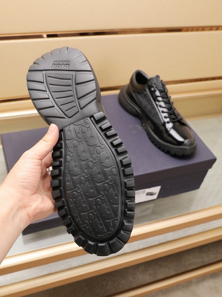 メンズ 最高級ディオールスーパーコピー Dior Combat ダービーシューズ 3DE379ZXF_H969 ディオール 靴 メンズ - 画像 (9)