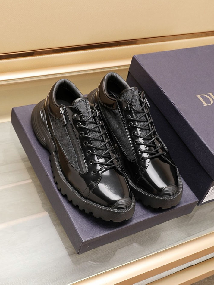 メンズ 最高級ディオールスーパーコピー Dior Combat ダービーシューズ 3DE379ZXF_H969 ディオール 靴 メンズ - 画像 (8)