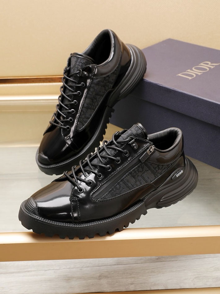 メンズ 最高級ディオールスーパーコピー Dior Combat ダービーシューズ 3DE379ZXF_H969 ディオール 靴 メンズ - 画像 (7)