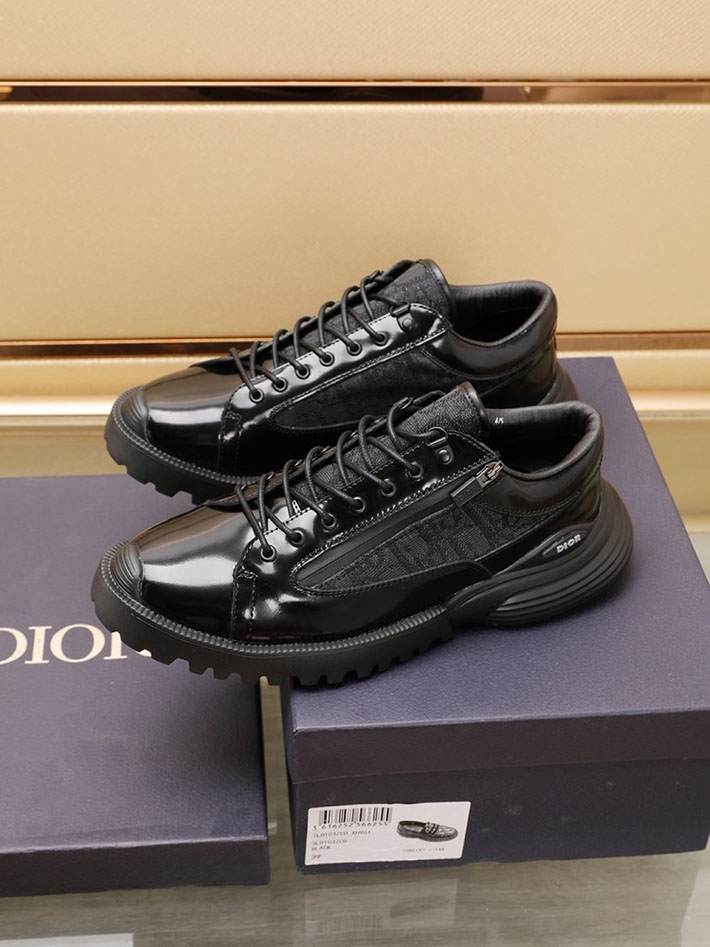 メンズ 最高級ディオールスーパーコピー Dior Combat ダービーシューズ 3DE379ZXF_H969 ディオール 靴 メンズ - 画像 (5)